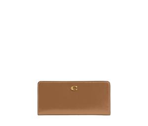 Buy Coach Calfskin Wallet Small Size Women's Honey Brown at Sasom – Authentic and Ready to Ship