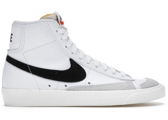 Nike Nike Blazer Mid 77 White Black (Women's) - view 1