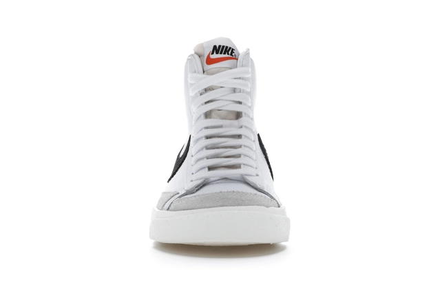 Nike Nike Blazer Mid 77 White Black (Women's) - view 2