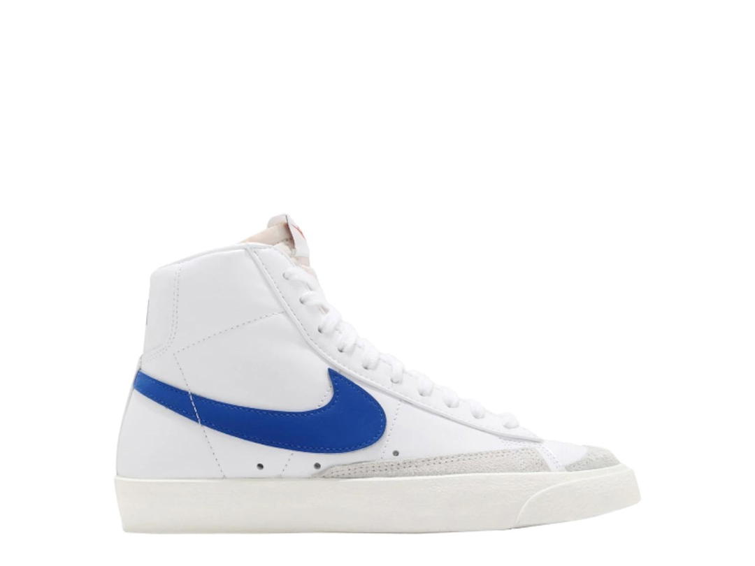 Nike Nike Blazer 77 Mid White Racer Blue (Women's)