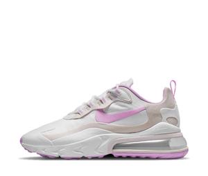 Buy Nike Air Max 270 React 'White Fuchsia Glow Platinum Violet' Women's at Sasom – Authentic and Ready to Ship