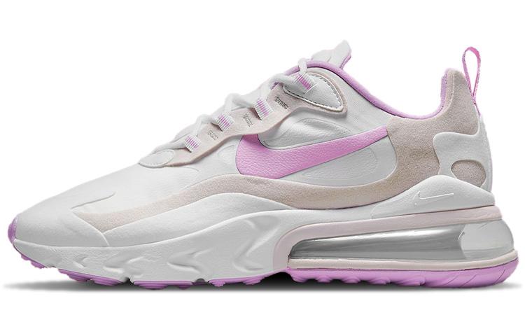 Nike Nike Air Max 270 React 'White Fuchsia Glow Platinum Violet' Women's