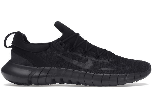 Nike Nike Free Run 5.0 'Black Off Noir' - view 1