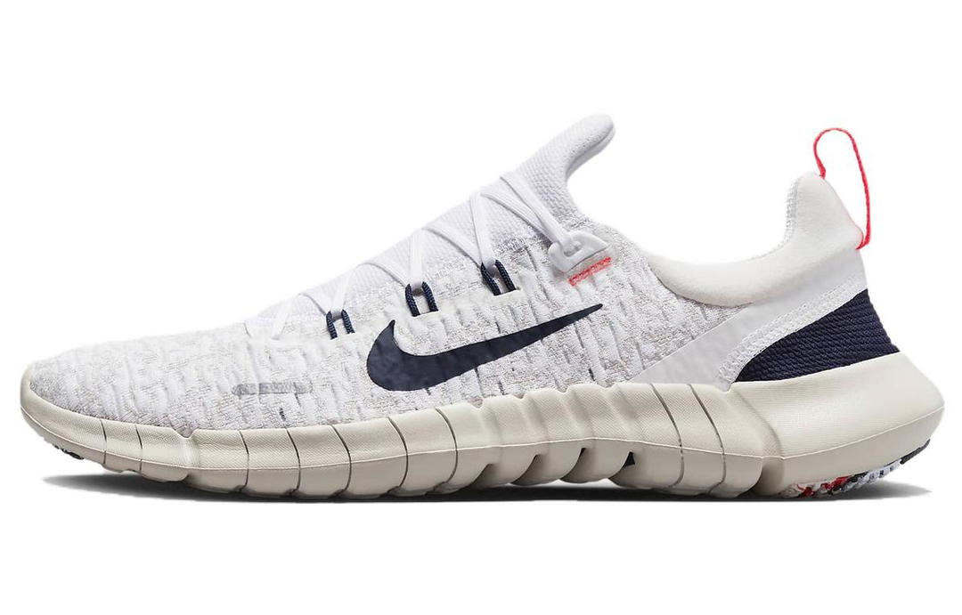 Nike Nike Free Run 5.0 Next Nature 'White Obsidian Crimson'