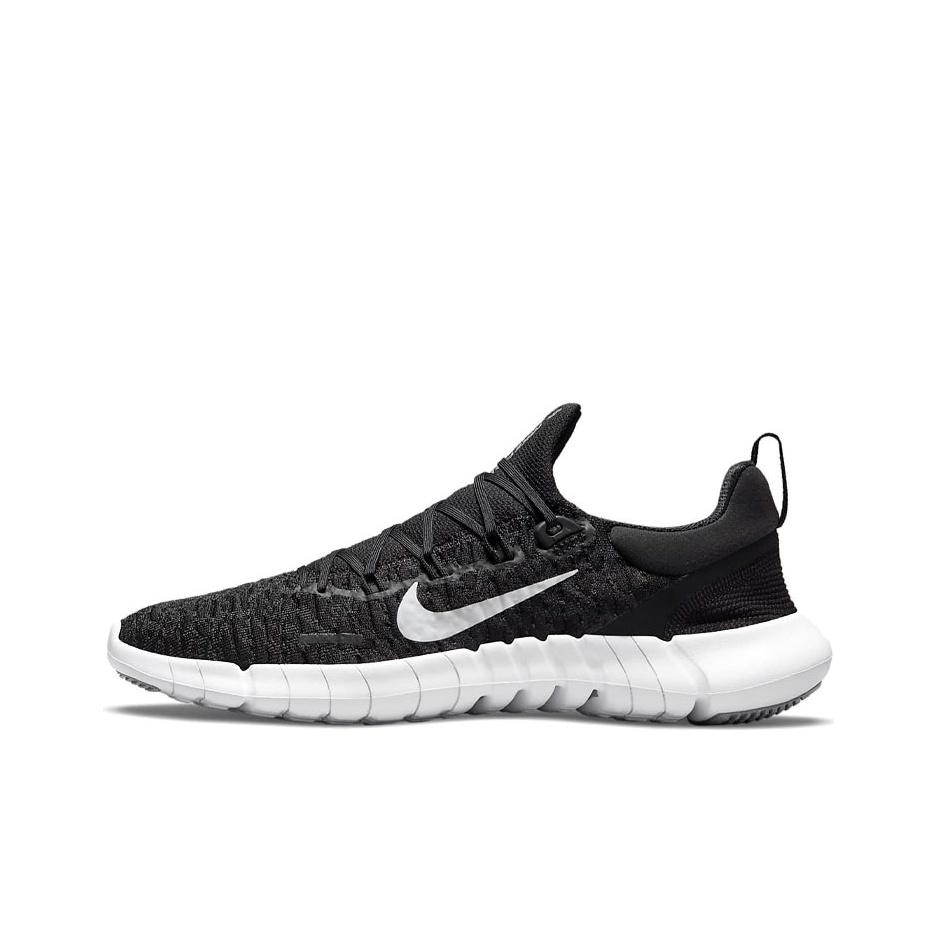 Nike Nike Free Run 5.0 Black White Women's