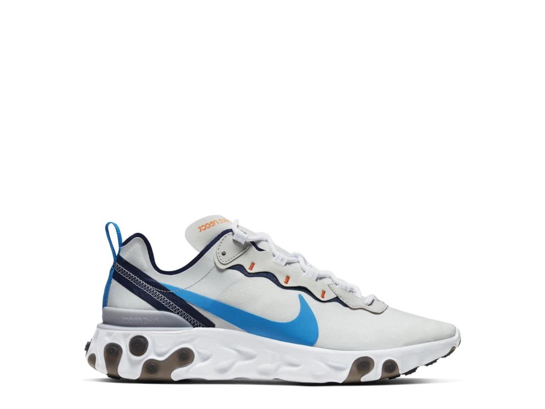Nike Nike React Element 55 Clear Blue
