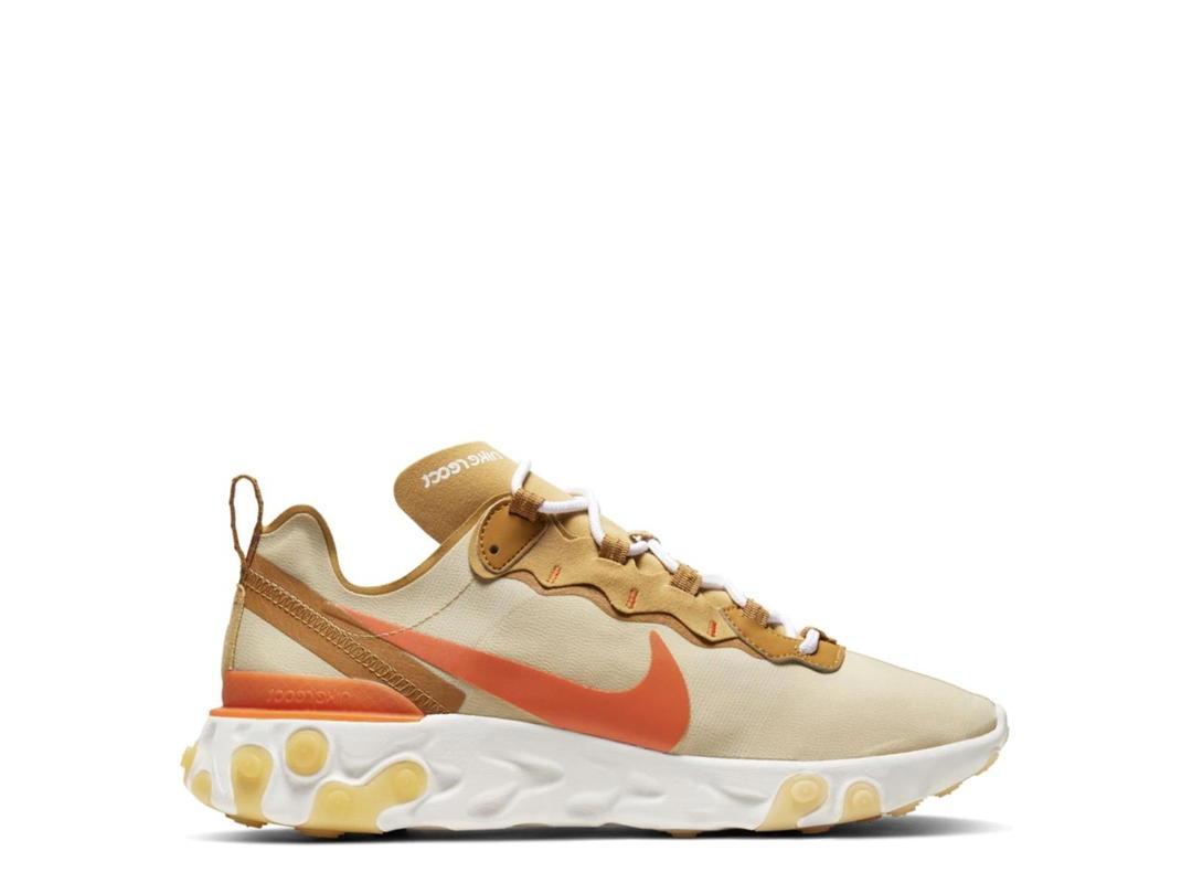 Nike Nike React Element 55 Club Gold