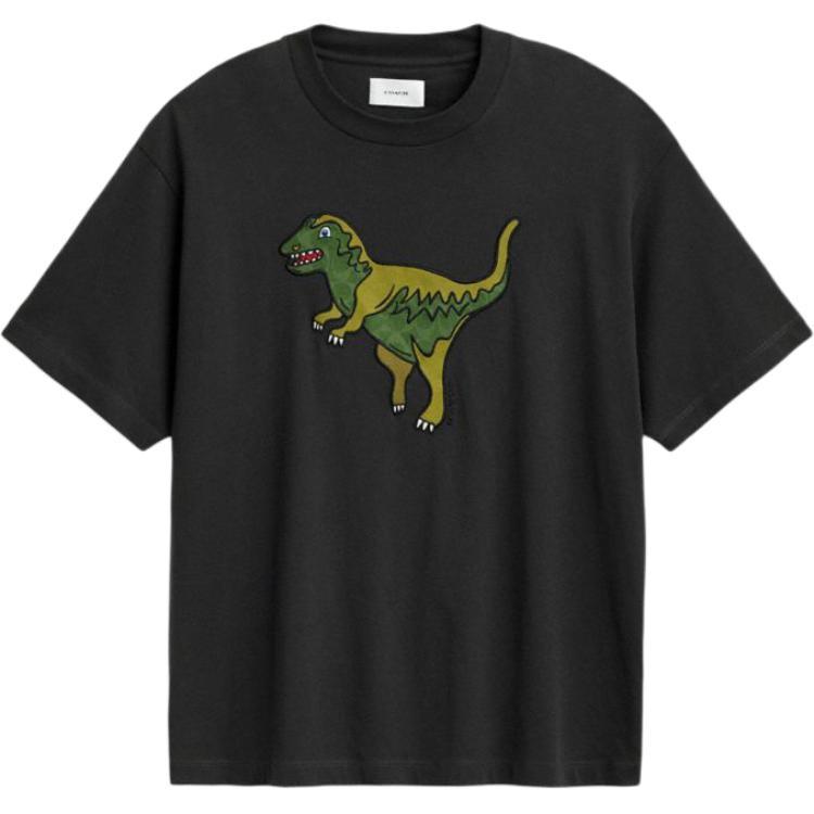 Coach Coach T-Shirts Unisex Gray