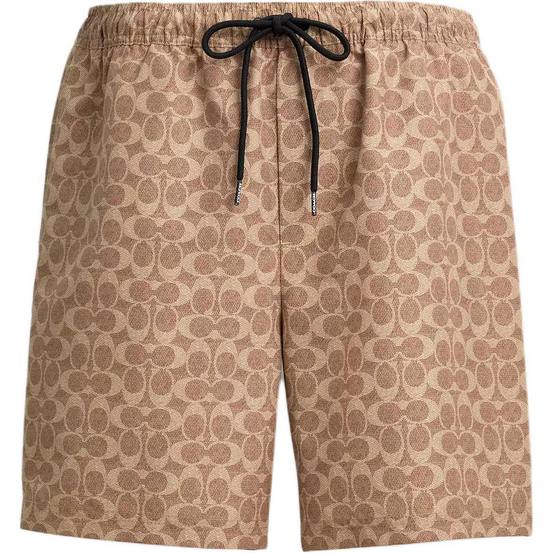 Coach Coach SS25 Swimming Shorts Men's Light Brown