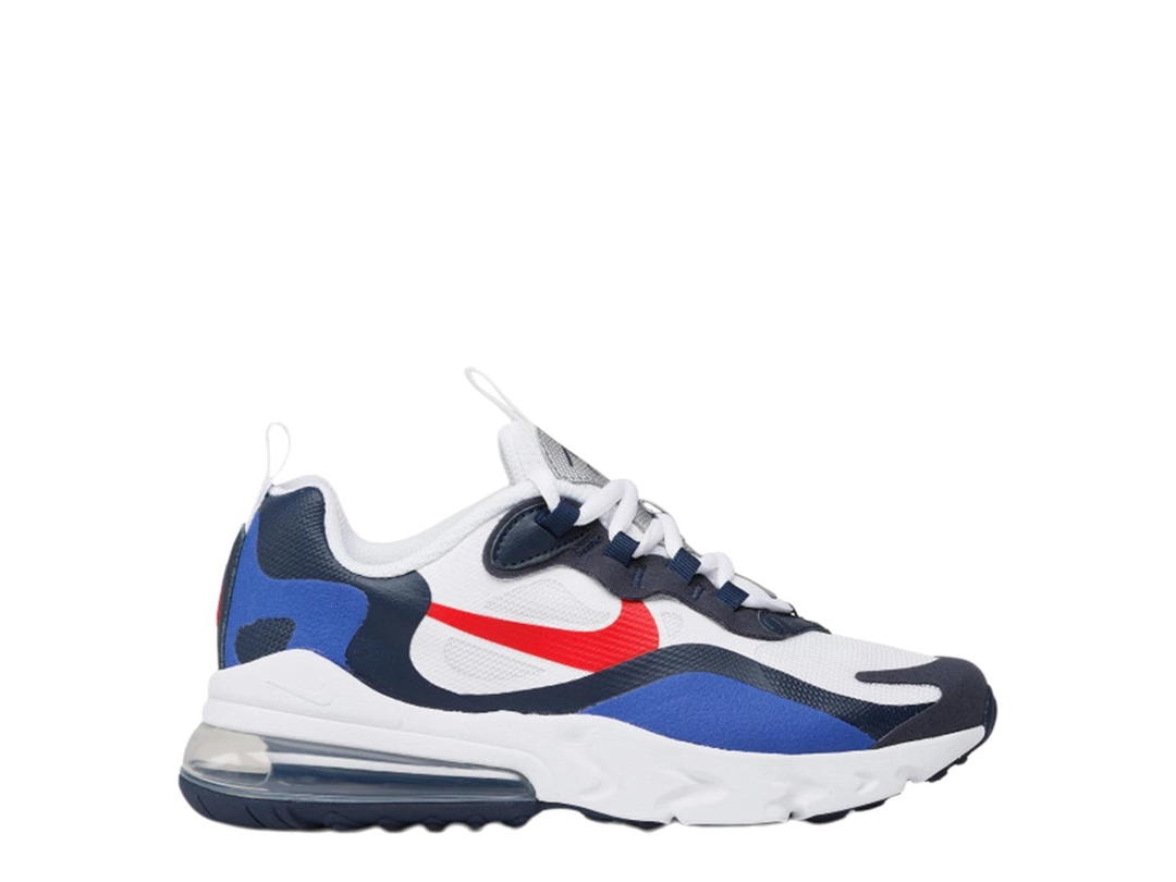 Nike Nike Air Max 270 React White University Red (GS)