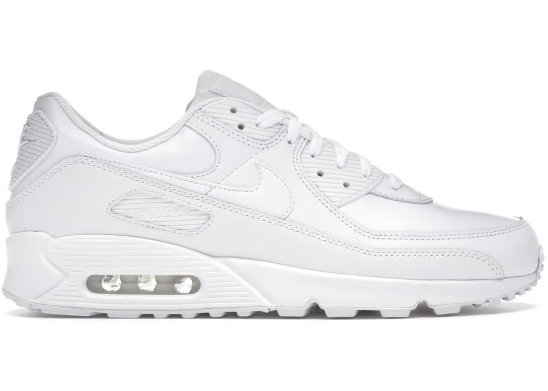 Nike Nike Air Max 90 Leather Triple White