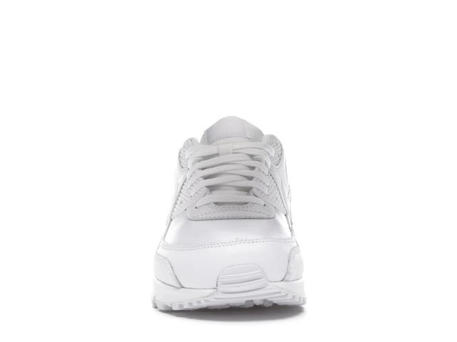 Nike Nike Air Max 90 Leather Triple White - view 2