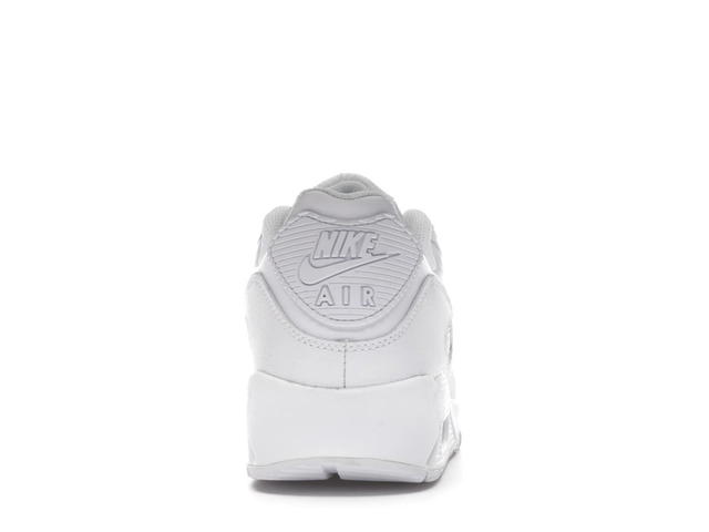 Nike Nike Air Max 90 Leather Triple White - view 4