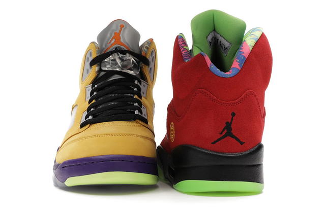 Jordan Jordan 5 Retro What The - view 2