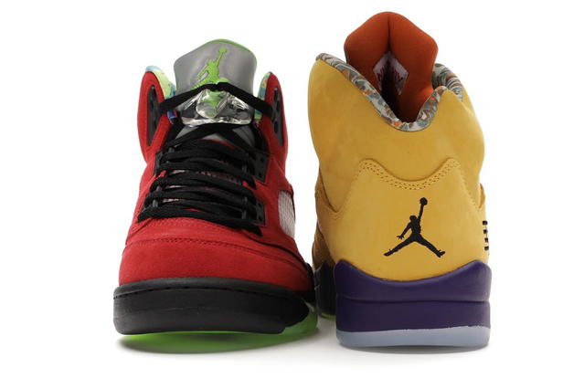 Jordan Jordan 5 Retro What The - view 4