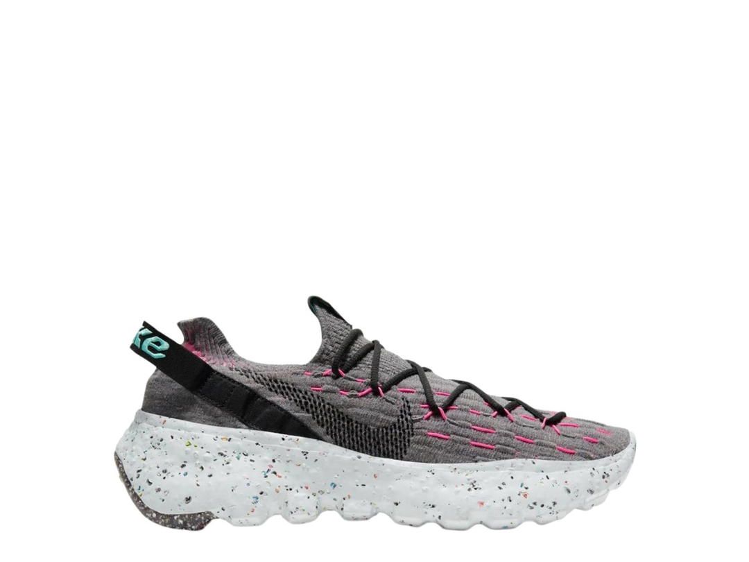 Nike Nike Space Hippie 04 Smoke Grey Black Pink Blast