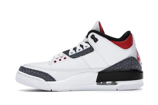 Jordan Jordan 3 Retro SE Fire Red Denim (2020) - view 3