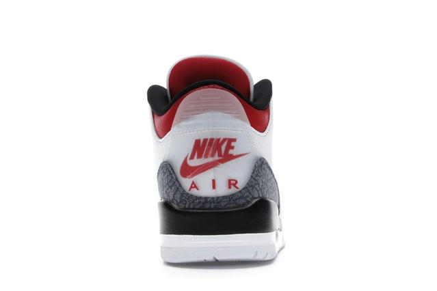 Jordan Jordan 3 Retro SE Fire Red Denim (2020) - view 4