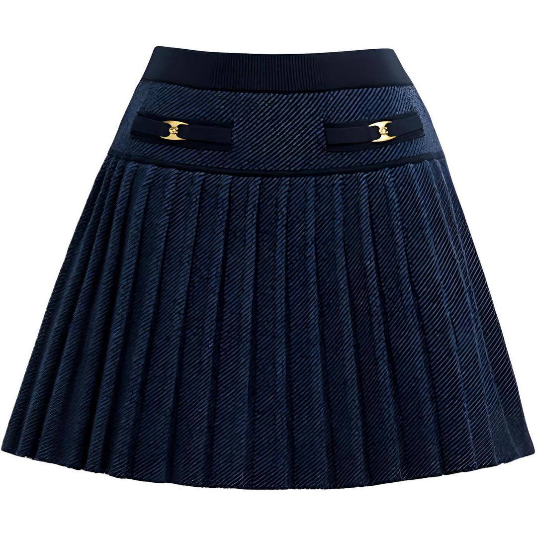 Coach Coach SS25 Casual Short Skirts Women's Blue