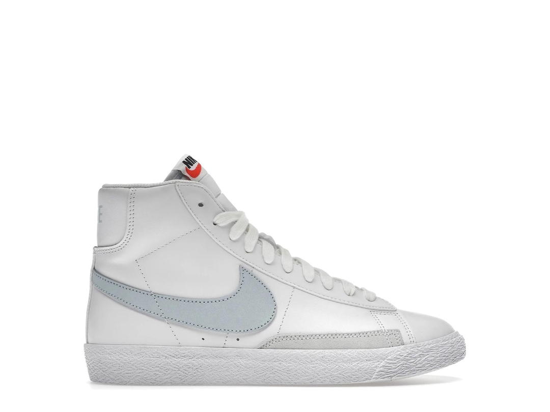 Nike Nike Blazer Mid White Celestine Blue (GS)