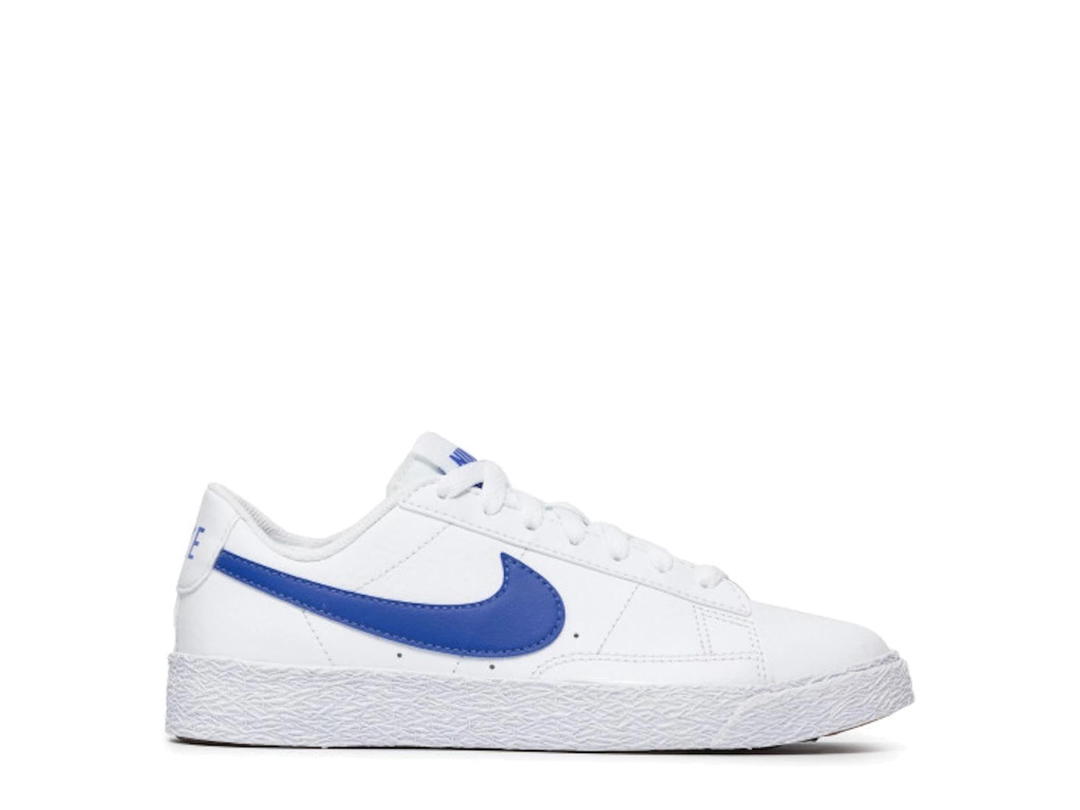 Nike Nike Blazer Low White Astronomy Blue (GS)