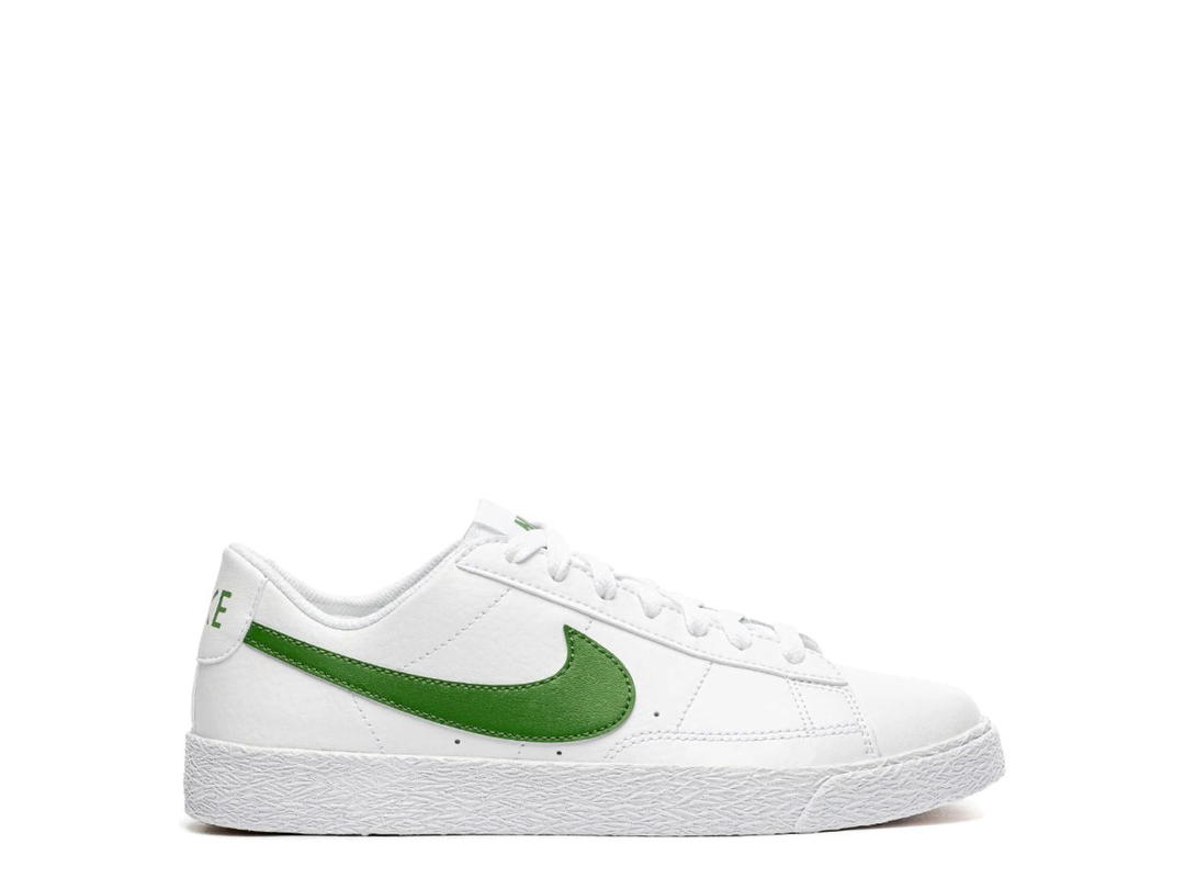 Nike Nike Blazer Low White Forest Green (GS)