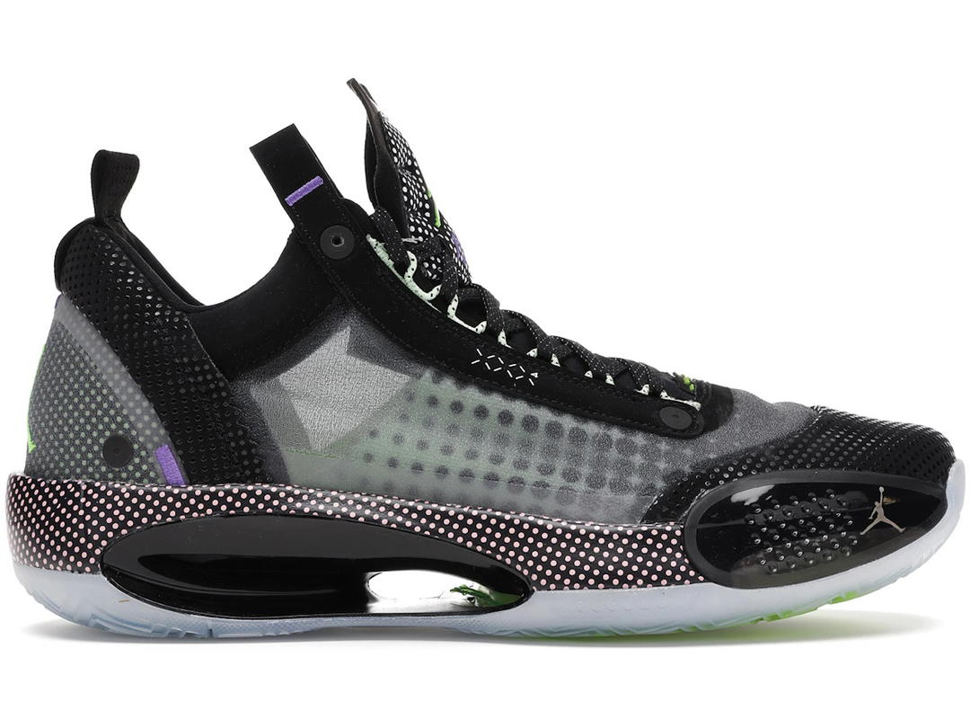Jordan Jordan XXXIV Low Black Vapor Green Bleached Coral