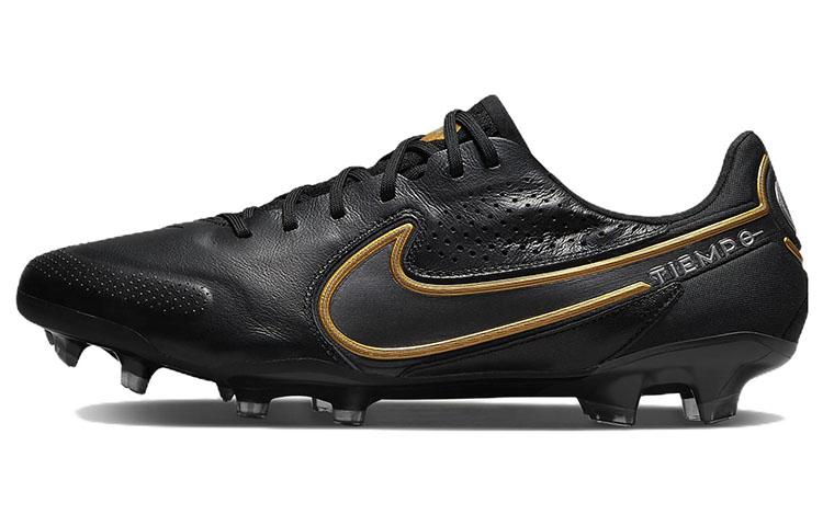 Nike Nike Tiempo Legend 9 Elite Fg Black Metallic Gold