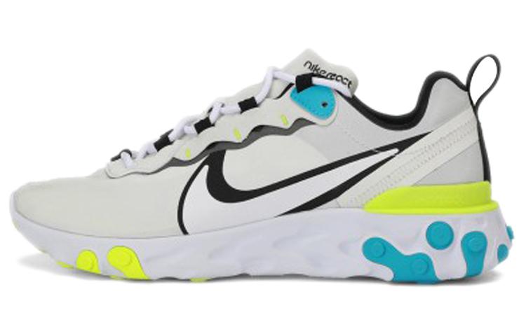Nike Nike React Element 55 'White Blue Fury Volt'