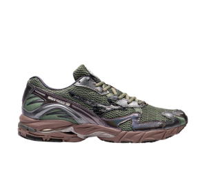 Buy Mizuno Wave Rider 10 Green Black Metallic Grey at Sasom – Authentic and Ready to Ship