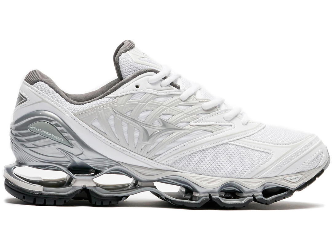 Mizuno Mizuno Wave Prophecy LS White Silver Harbor Mist