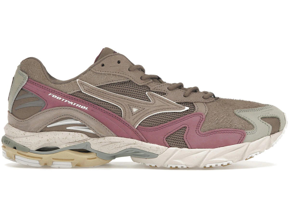 Mizuno Mizuno Wave Rider 10 Footpatrol Rust