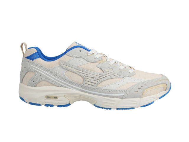 Mizuno Mizuno x Wind And Sea MXR Beige Grey Blue - view 1