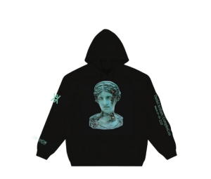 Buy Daniel Arsham ComplexCon Eroded Hoodie Black at Sasom – Authentic and Ready to Ship