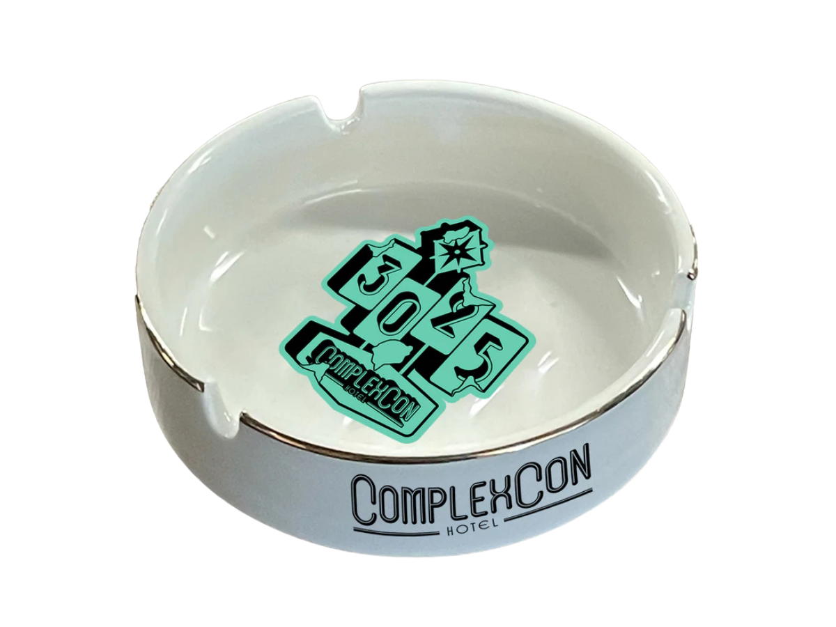 Daniel Arsham Daniel Arsham ComplexCon Ashtray
