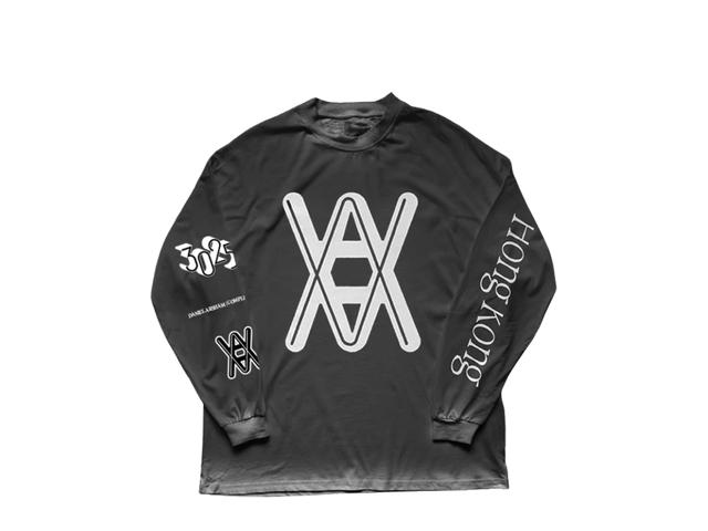 Daniel Arsham Daniel Arsham ComplexCon Long Sleeve Tee Black - view 1