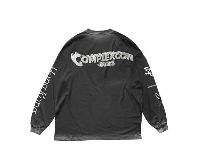 Daniel Arsham Daniel Arsham ComplexCon Long Sleeve Tee Black - view 2
