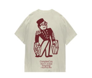 Buy Daniel Arsham ComplexCon Bellhop Tee White at Sasom – Authentic and Ready to Ship