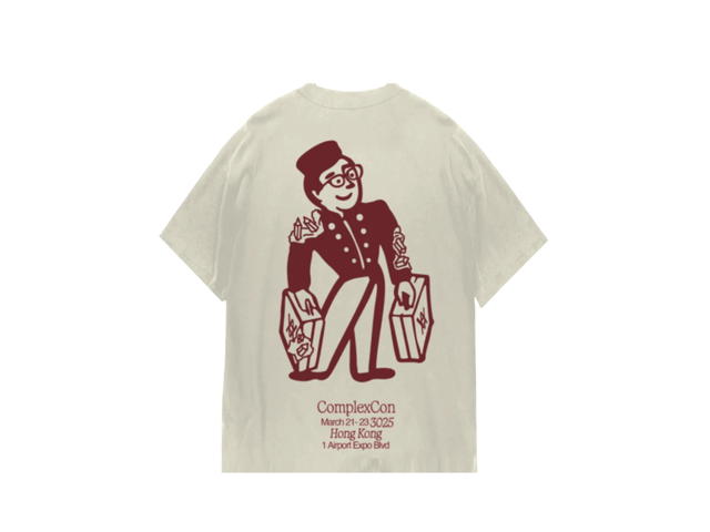 Daniel Arsham Daniel Arsham ComplexCon Bellhop Tee White - view 1