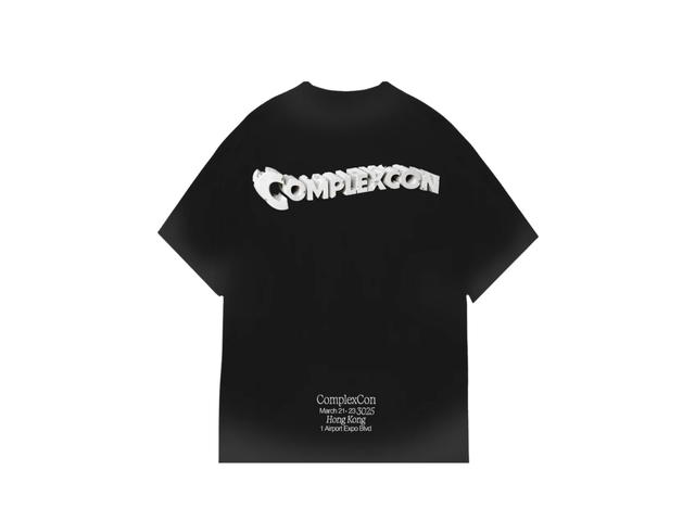 Daniel Arsham Daniel Arsham ComplexCon Logo Tee Black - view 1
