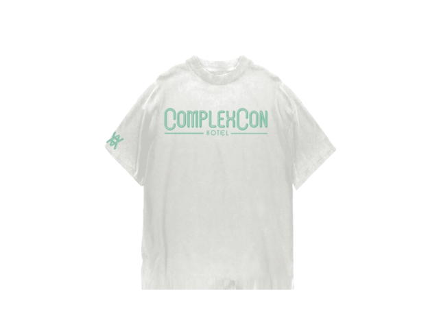 Daniel Arsham Daniel Arsham ComplexCon Neon Sign Tee White - view 2