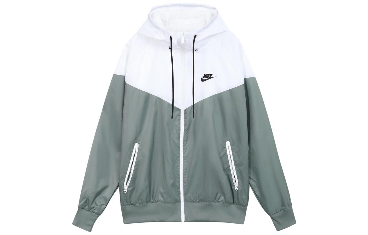 Nike Nike Jackets Men Gray White