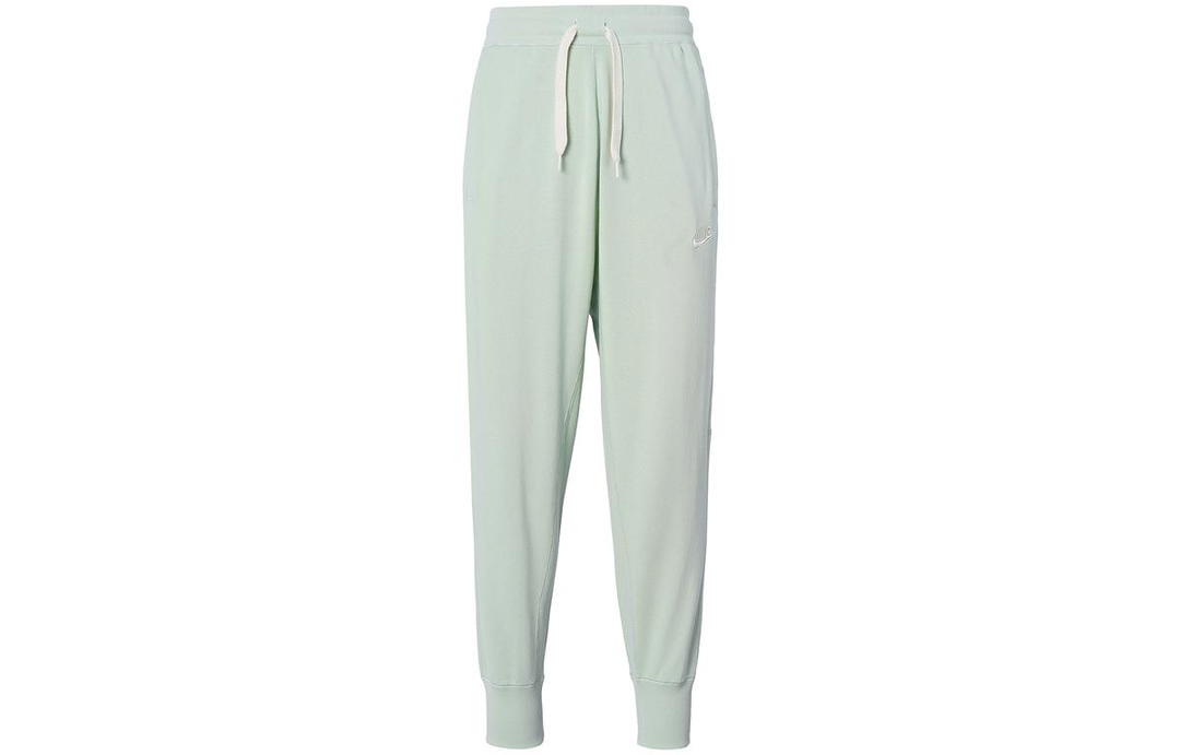 Nike Nike Knitted Sweatpants Men Green Yellow