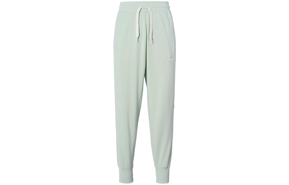 Nike Nike Knitted Sweatpants Men Green Yellow