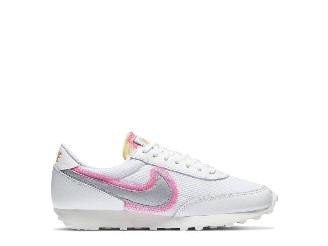 Nike Nike Daybreak White Metallic Silver Hyper Pink (Women's)