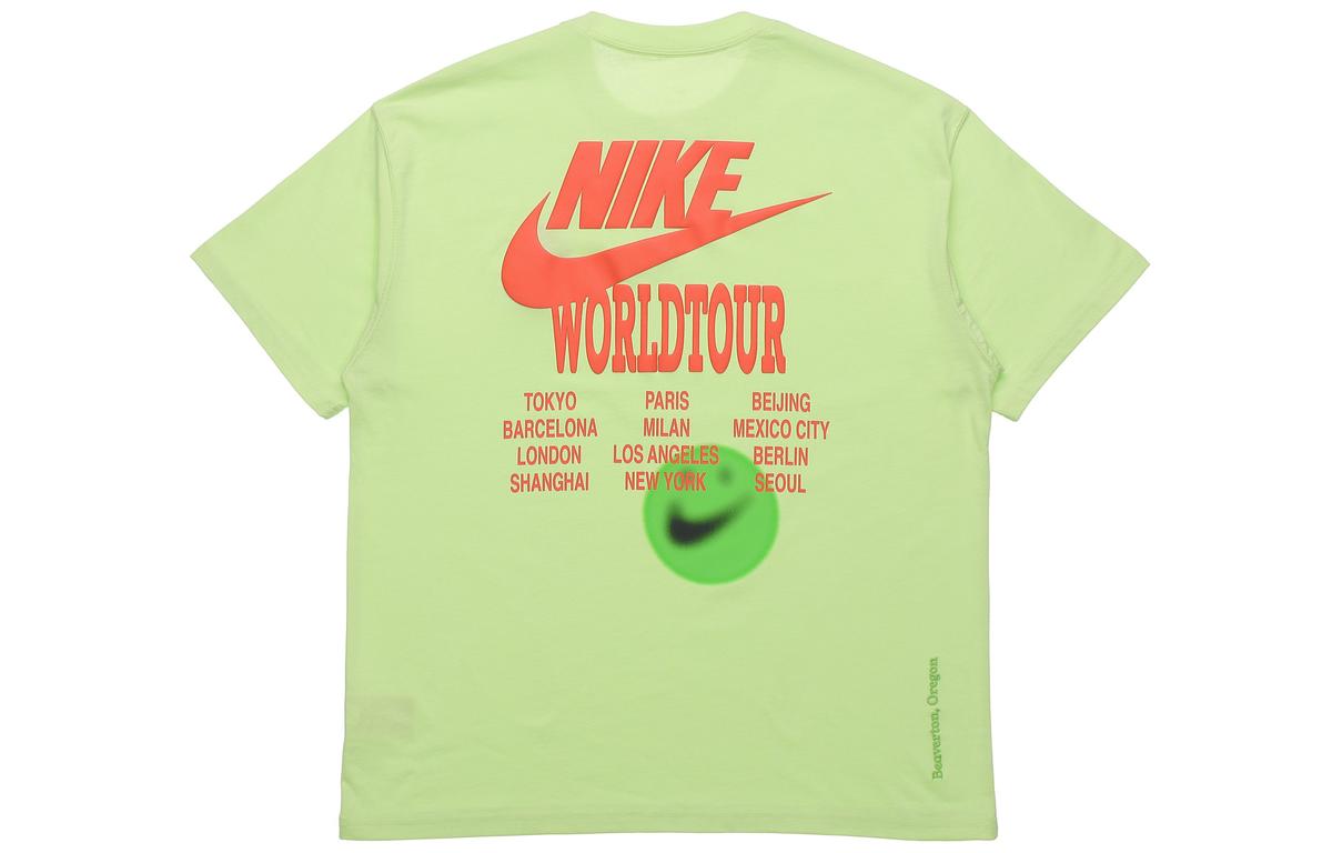Nike Nike T Shirts Men Green