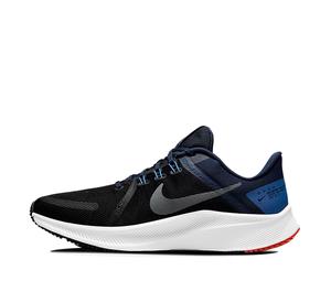 Buy Nike Quest 4 Black Blue Red at Sasom – Authentic and Ready to Ship
