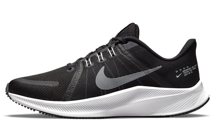 Nike Nike Quest 4 Black White Women's