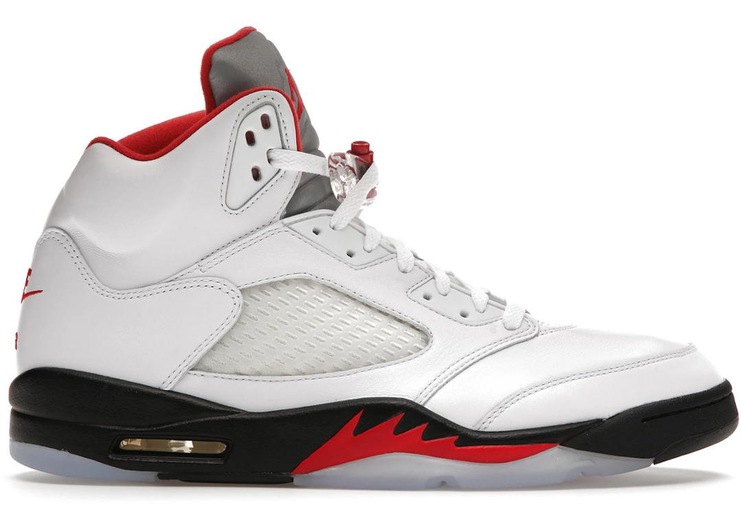 Jordan Jordan 5 Retro Fire Red Silver Tongue (2020)