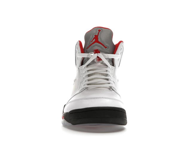 Jordan Jordan 5 Retro Fire Red Silver Tongue (2020) - view 2